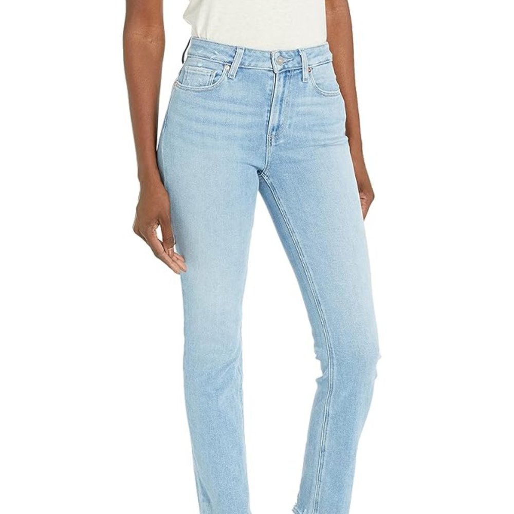 Paige Cindy Straight Jeans 27